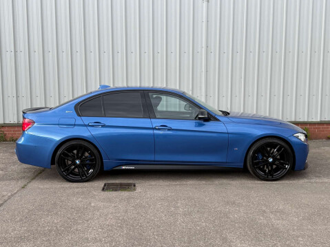 BMW 3 Series 2.0 330e M Sport Shadow Edition Auto 4dr 13