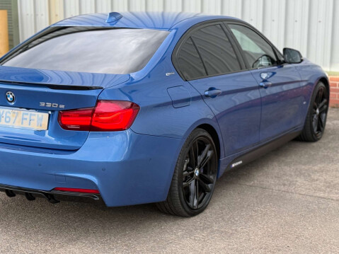 BMW 3 Series 2.0 330e M Sport Shadow Edition Auto 4dr 16