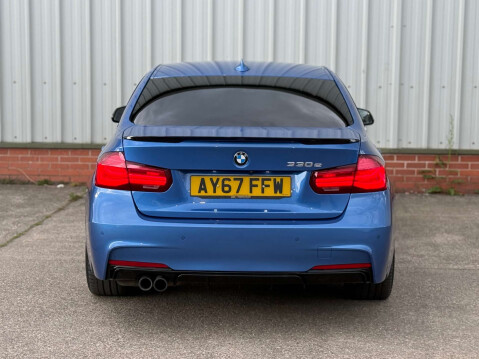 BMW 3 Series 2.0 330e M Sport Shadow Edition Auto 4dr 18