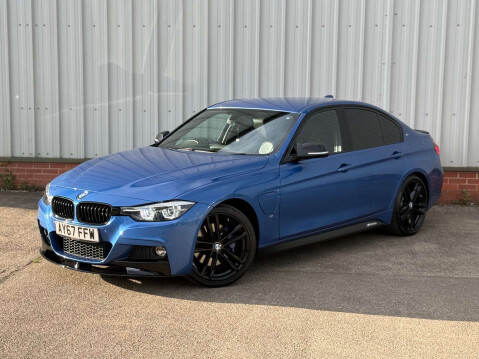 BMW 3 Series 2.0 330e M Sport Shadow Edition Auto 4dr 25