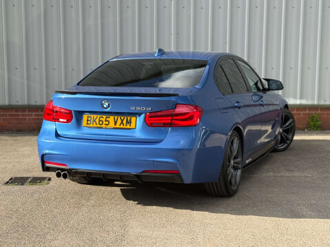 BMW 3 Series 3.0 330d xDrive M Sport Auto 4WD 4dr 19