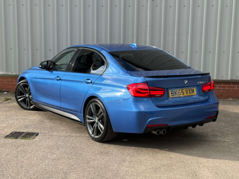 BMW 3 Series 3.0 330d xDrive M Sport Auto 4WD 4dr 24