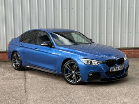BMW 3 Series 3.0 330d xDrive M Sport Auto 4WD 4dr 8