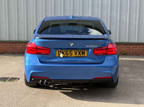 BMW 3 Series 3.0 330d xDrive M Sport Auto 4WD 4dr 22