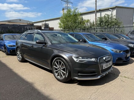 Audi A6 3.0 A6 Allroad Sport TDI Quattro Semi-Auto 4WD 5dr