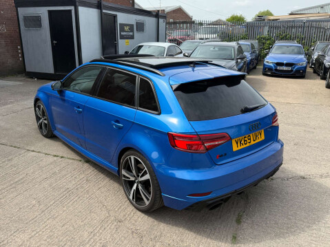 Audi A3 2.5 RS 3 Sportback Audi Sport Edition TFSI Quattro Semi-Auto 4WD 5dr 4