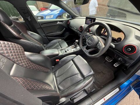 Audi A3 2.5 RS 3 Sportback Audi Sport Edition TFSI Quattro Semi-Auto 4WD 5dr 5