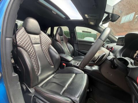 Audi A3 2.5 RS 3 Sportback Audi Sport Edition TFSI Quattro Semi-Auto 4WD 5dr 6