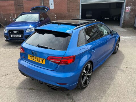 Audi A3 2.5 RS 3 Sportback Audi Sport Edition TFSI Quattro Semi-Auto 4WD 5dr 3