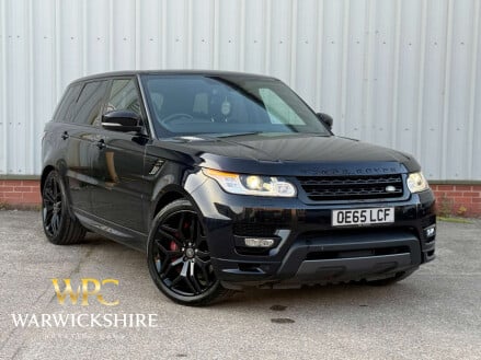 Land Rover Range Rover Sport 3.0 Range Rover Sport Autobiography Dynamic SDV6 Auto 4WD 5dr