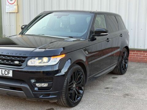 Land Rover Range Rover Sport 3.0 Range Rover Sport Autobiography Dynamic SDV6 Auto 4WD 5dr 12