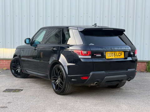 Land Rover Range Rover Sport 3.0 Range Rover Sport Autobiography Dynamic SDV6 Auto 4WD 5dr 26