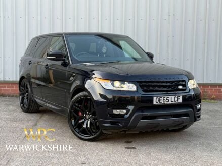 Land Rover Range Rover Sport 3.0 Range Rover Sport Autobiography Dynamic SDV6 Auto 4WD 5dr