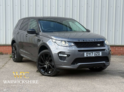 Land Rover Discovery Sport 2.0 Discovery Sport HSE Dynamic Luxury TD4 Auto 4WD 5dr 1