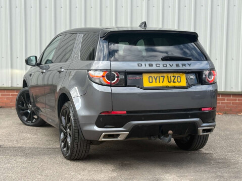 Land Rover Discovery Sport 2.0 Discovery Sport HSE Dynamic Luxury TD4 Auto 4WD 5dr 2