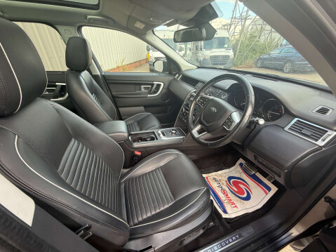 Land Rover Discovery Sport 2.0 Discovery Sport HSE Dynamic Luxury TD4 Auto 4WD 5dr 3