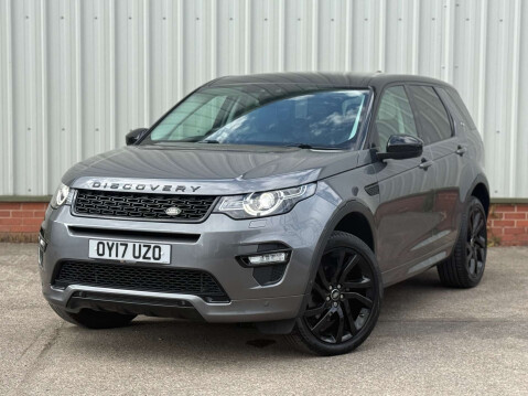 Land Rover Discovery Sport 2.0 Discovery Sport HSE Dynamic Luxury TD4 Auto 4WD 5dr 4