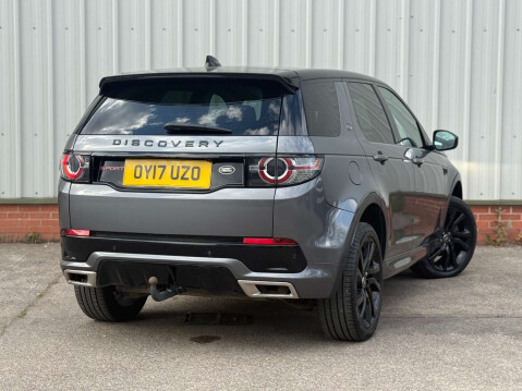 Land Rover Discovery Sport 2.0 Discovery Sport HSE Dynamic Luxury TD4 Auto 4WD 5dr 5