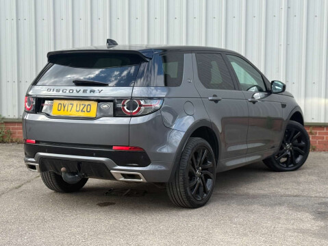 Land Rover Discovery Sport 2.0 Discovery Sport HSE Dynamic Luxury TD4 Auto 4WD 5dr 17