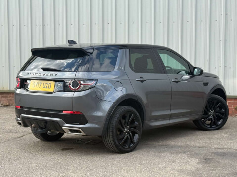 Land Rover Discovery Sport 2.0 Discovery Sport HSE Dynamic Luxury TD4 Auto 4WD 5dr 21