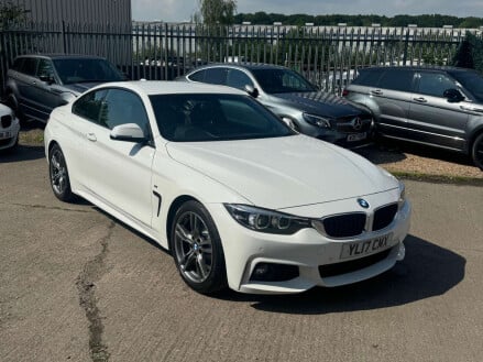 BMW 4 Series 2.0 420D M Sport Auto 2dr