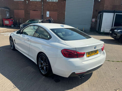 BMW 4 Series 2.0 420D M Sport Auto 2dr 4