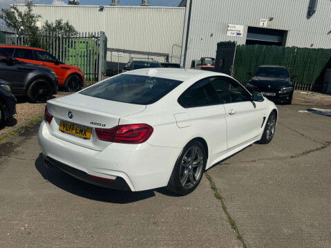 BMW 4 Series 2.0 420D M Sport Auto 2dr 5