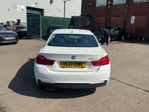 BMW 4 Series 2.0 420D M Sport Auto 2dr 7
