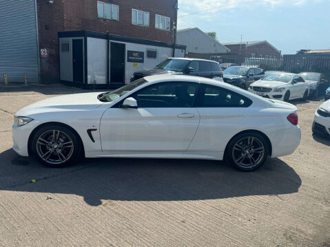 BMW 4 Series 2.0 420D M Sport Auto 2dr 8
