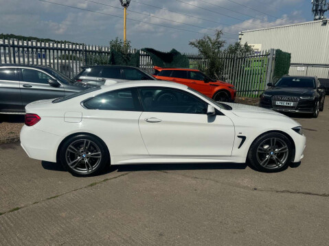 BMW 4 Series 2.0 420D M Sport Auto 2dr 9