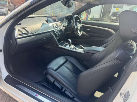 BMW 4 Series 2.0 420D M Sport Auto 2dr 12