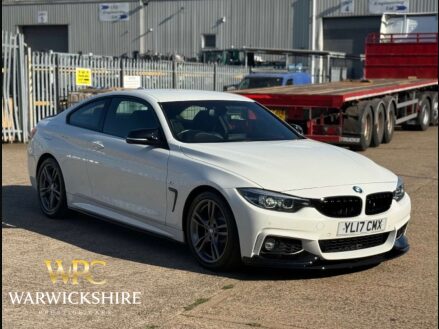 BMW 4 Series 2.0 420D M Sport Auto 2dr