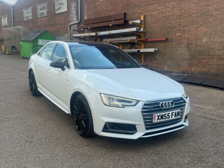 Audi A4 3.0 A4 S Line TDI Quattro Auto 4WD 4dr
