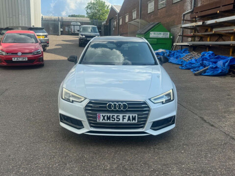Audi A4 3.0 A4 S Line TDI Quattro Auto 4WD 4dr 2