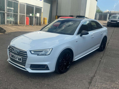 Audi A4 3.0 A4 S Line TDI Quattro Auto 4WD 4dr 3