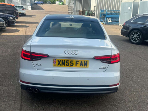 Audi A4 3.0 A4 S Line TDI Quattro Auto 4WD 4dr 4
