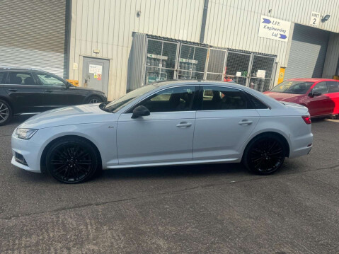 Audi A4 3.0 A4 S Line TDI Quattro Auto 4WD 4dr 6
