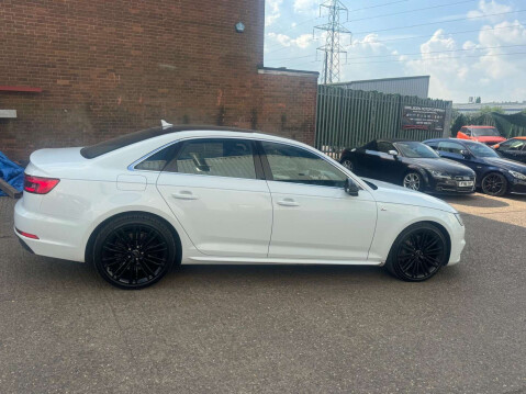 Audi A4 3.0 A4 S Line TDI Quattro Auto 4WD 4dr 8