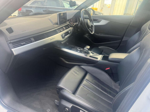 Audi A4 3.0 A4 S Line TDI Quattro Auto 4WD 4dr 10
