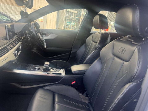 Audi A4 3.0 A4 S Line TDI Quattro Auto 4WD 4dr 16