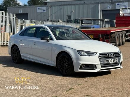 Audi A4 3.0 A4 S Line TDI Quattro Auto 4WD 4dr