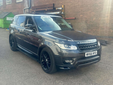 Land Rover Range Rover Sport 3.0 Range Rover Sport Autobiography Dynamic SDV6 Auto 4WD 5dr 1