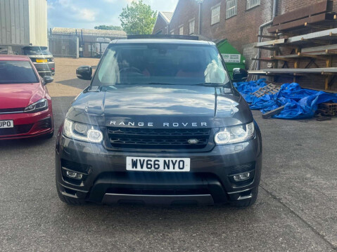 Land Rover Range Rover Sport 3.0 Range Rover Sport Autobiography Dynamic SDV6 Auto 4WD 5dr 2