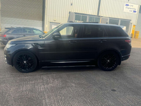 Land Rover Range Rover Sport 3.0 Range Rover Sport Autobiography Dynamic SDV6 Auto 4WD 5dr 5