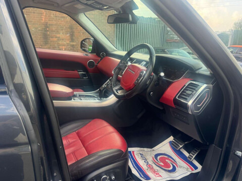 Land Rover Range Rover Sport 3.0 Range Rover Sport Autobiography Dynamic SDV6 Auto 4WD 5dr 9
