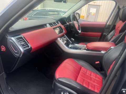 Land Rover Range Rover Sport 3.0 Range Rover Sport Autobiography Dynamic SDV6 Auto 4WD 5dr 13