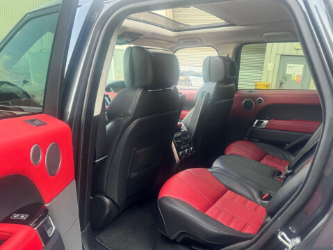 Land Rover Range Rover Sport 3.0 Range Rover Sport Autobiography Dynamic SDV6 Auto 4WD 5dr 14