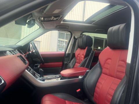 Land Rover Range Rover Sport 3.0 Range Rover Sport Autobiography Dynamic SDV6 Auto 4WD 5dr 16