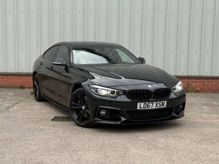 BMW 4 Series 3.0 435d xDrive Gran Coupe M Sport Auto 4WD 5dr