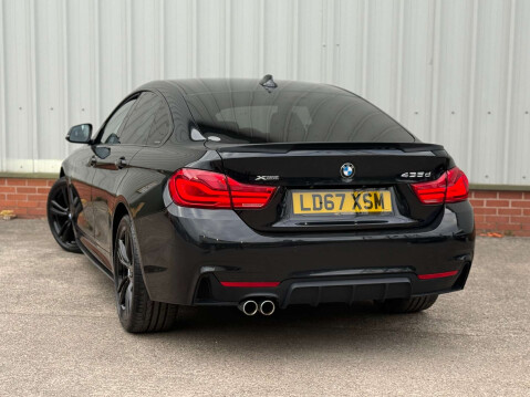 BMW 4 Series 3.0 435d xDrive Gran Coupe M Sport Auto 4WD 5dr 2